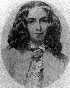  Elizabeth Barrett Browning ( 6 March 1806 – 29 June 1861)