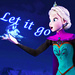 Elsa 'Let it go' icon - frozen icon