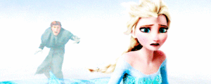 Elsa! You can’t run from this!