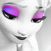 Elsa's Eye-shadow Colour icon - frozen icon