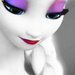 Elsa's Make-up Colour icon - frozen icon