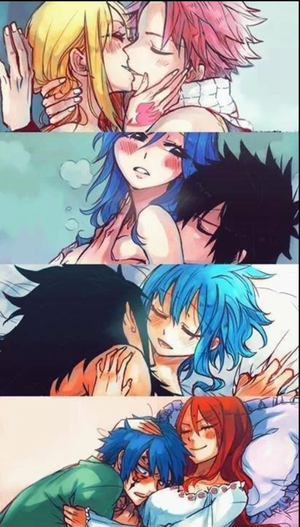  Fairy Tail couples :)