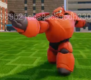 First Look at Baymax (Big Hero 6) from Disney Infinity 2.0