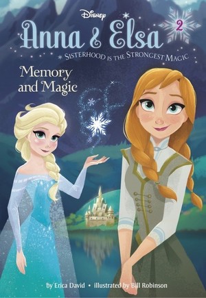  Frozen - Uma Aventura Congelante - Anna and Elsa 2 Memory and Magic Book