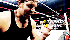  Get to know: Dean Ambrose