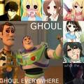 Ghoul Everywhere - anime photo