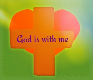  God is always with me and Du