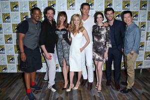  Grimm cast(July,2014)