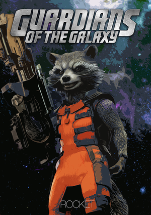  Guardians of the Galaxy [Rocket Raccoon]