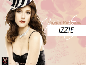  Happy Birthday Izzie :)