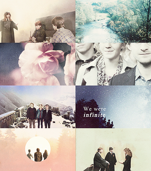 Harry, Hermione and Ron