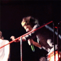 Harry almost falling off the stage   - harry-styles photo