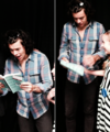 Harry being really cute x         - harry-styles photo