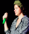 Harry during “Strong”. Toronto, Canada. August 2, 2014 - harry-styles photo