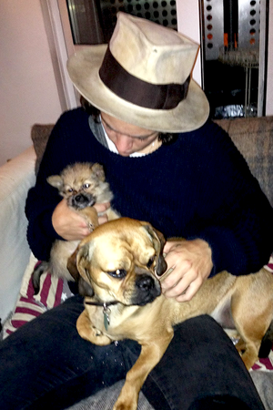  Harry with puppies? Even cuter !