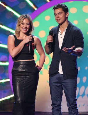  Hilary attending the 2014 Teen Choice Awards in Los Angeles