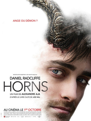  Horns Film New French Poster (Fb.com/DanielJacobRadcliffeFanClub)