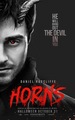 Horns Film official uk Poster (Fb.com/DanielJacobRadcliffeFanClub) - daniel-radcliffe photo
