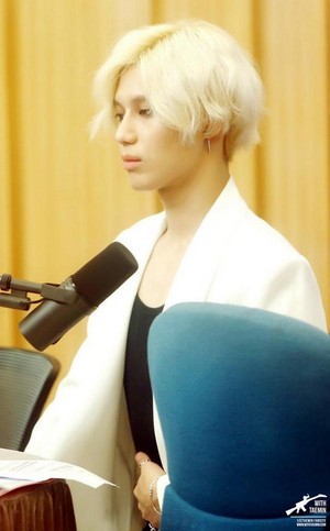Hot Blonde Hair Taemin <3 