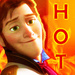 Hot Hans icon - frozen icon