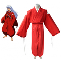 InuYasha Red Kimono Cosplay Costume - inuyasha photo