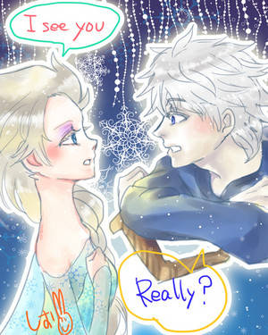  Jack Frost and クイーン Elsa