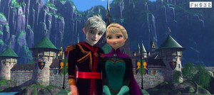  Jack Frost and 퀸 Elsa
