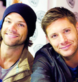 Jensen and  Jared - jensen-ackles photo