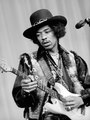 Jimi Hendrix - music photo