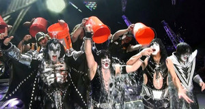  吻乐队（Kiss） ~ALS ice bucket challenge August 22, 2014