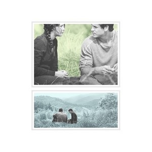  Katniss and Gale ★