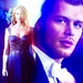 Klaus and Caroline - the-vampire-diaries-tv-show icon