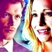 Klaus and Caroline - the-vampire-diaries-tv-show icon