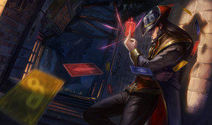 League Of Legends - Twisted Fate
