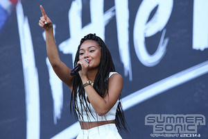  Little Mix Performing at Summer Sonic Festival, 17/08/2014