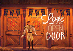  l’amour Is An Open Door