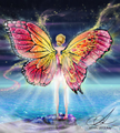 Mariposa and Wings of Transformation - barbie-movies fan art
