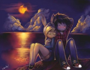  Marshall Lee x Fionna Don't Leave Me