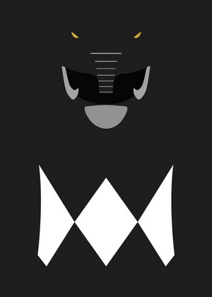  Mighty Morphin Black Ranger