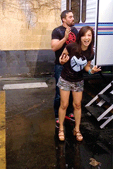Ming-Na and Brett's ALS Ice Bucket Challenge