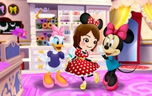  Minnie and デイジー with Player