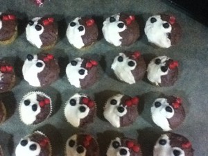  My monobear Cupcakes