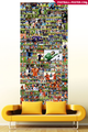 NETHERLANDS NATIONAL TEAM huge poster - soccer fan art