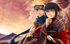  Naruto-Hinata and NARUTO -ナルト-