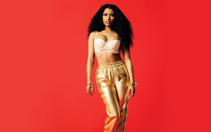  Nicki Minaj 'Fader' magazine