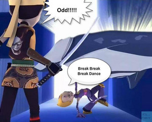 Odds Break Break Dance