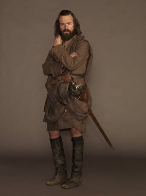  Outlander - Cast تصویر