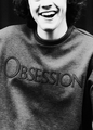 Perfect shirt to describe what I am with you (OBSESSED)             - harry-styles photo