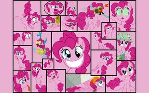 Pinkie Pie Collage