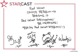  Red Velvet Signature